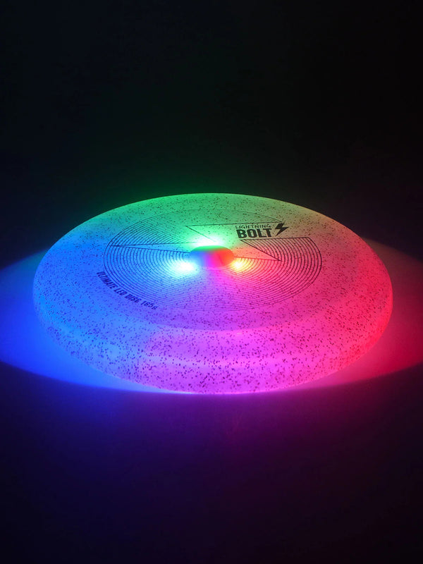 Frisbee cu LED-uri Multicolore