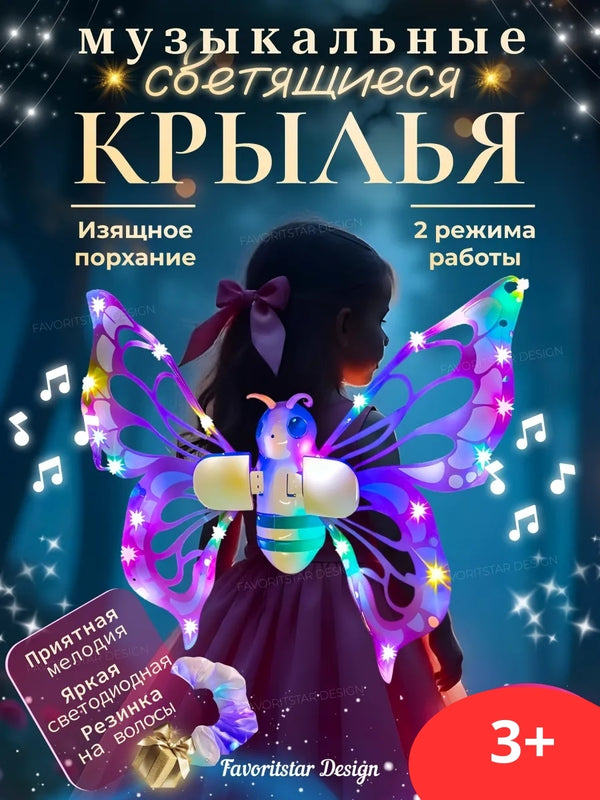 Aripi Muzicale Luminoase